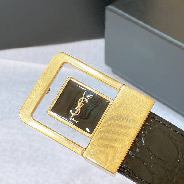 Saint Laurent Belt 30MM SLB00130 Saint Laurent Belt 30MM SLB00130